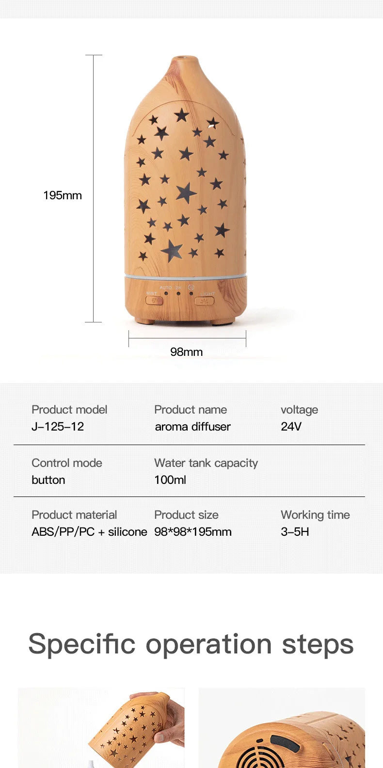 360° Aromatherapy Mist Machine