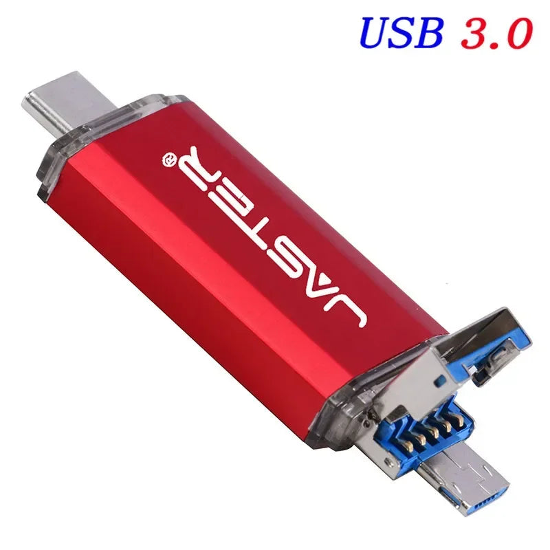 Multifunction OTG USB 3.0 Metal Flash Drive