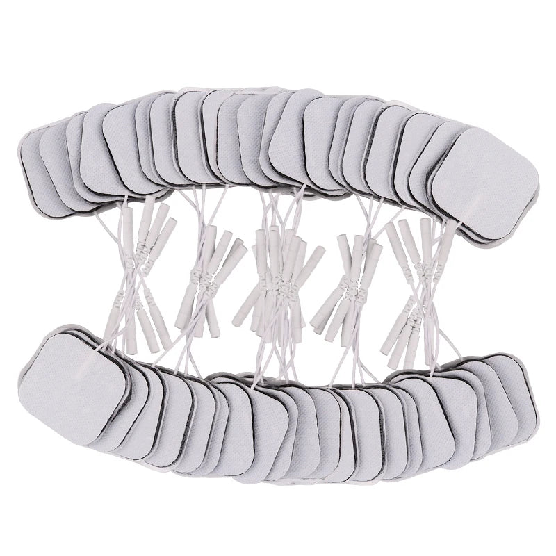 50/100Pcs TENS/EMS Electrode Pads