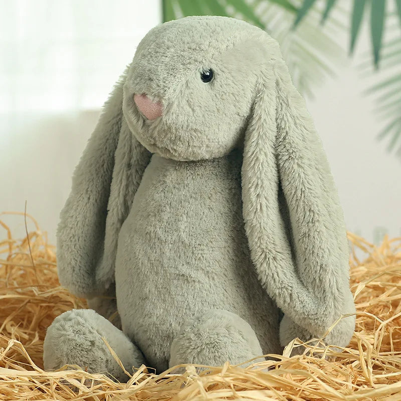 Shy Floppy Ear Bunny Plush Toy