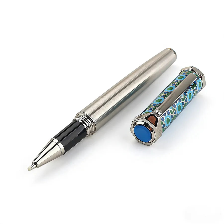 Luxury Stainless Steel Ballpoint Pen