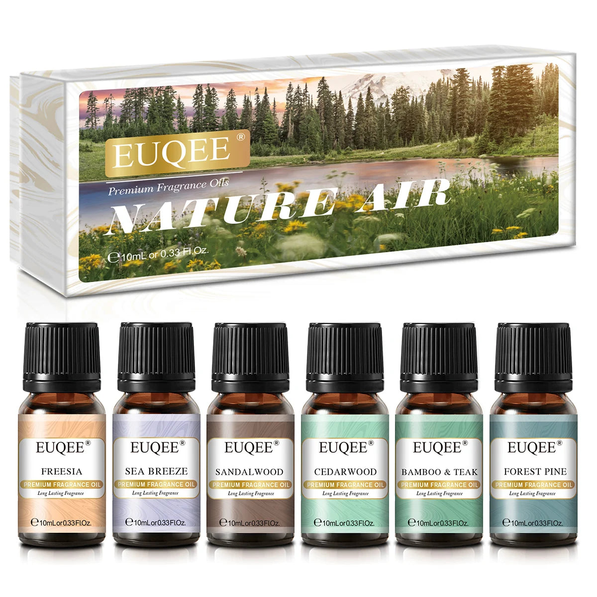 EUQEE 10ML Aromatherapy Oil for Humidifier Diffuser