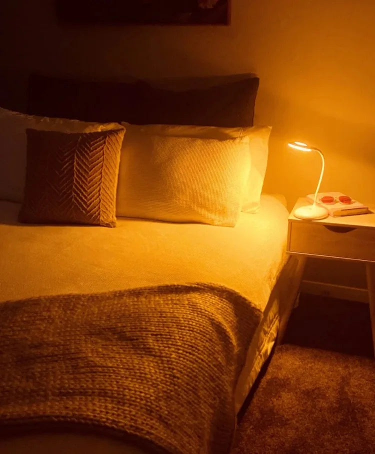 Table Lamp – Dimmable, Red light