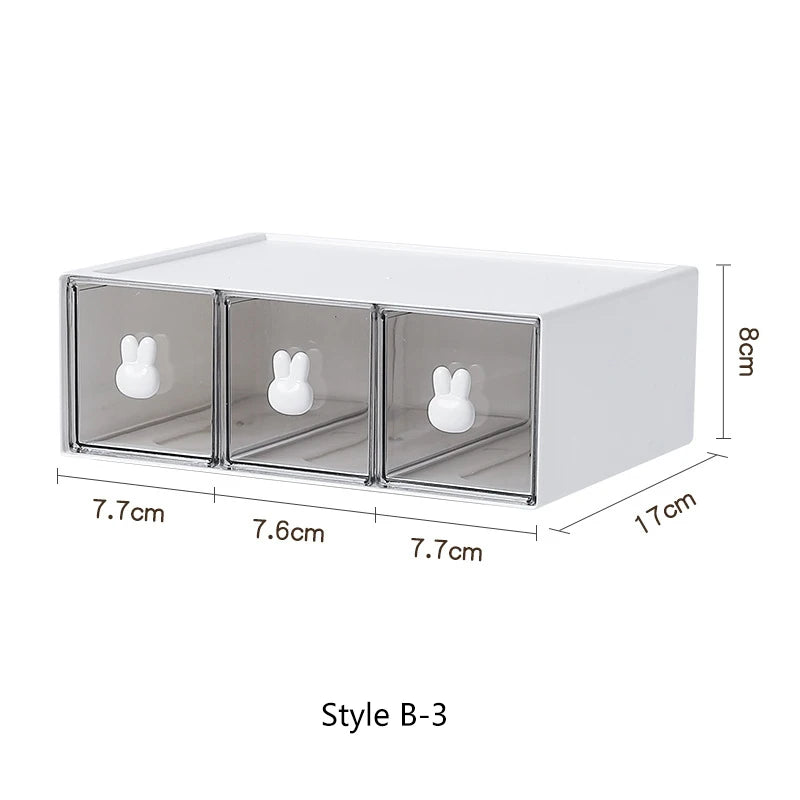 Rabbit Desktop Storage Organizer
