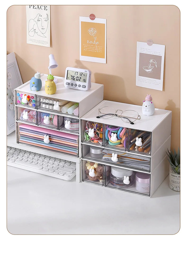 Rabbit Desktop Storage Organizer