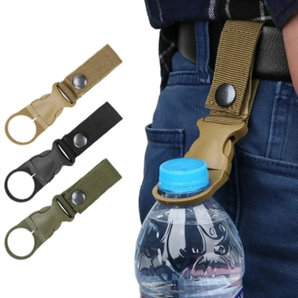 Outdoor Water Bottle Buckle Hook Clip