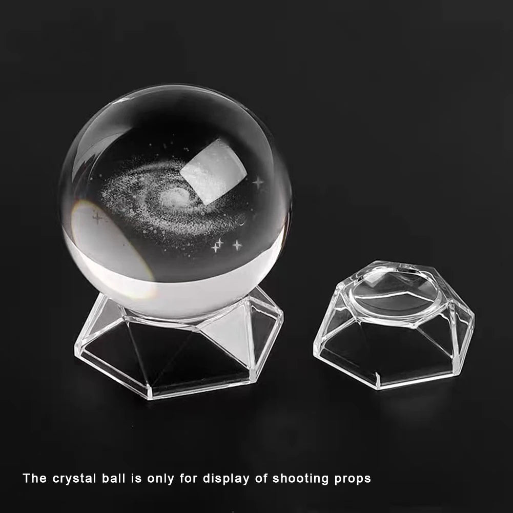 Acrylic Crystal Ball Base