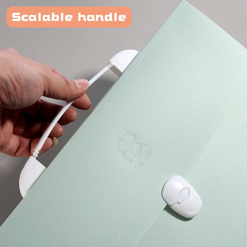 13-Pocket A4 Expanding File Folder