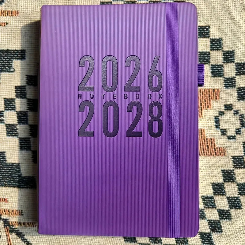 3-Year Monthly Planner 2026–2028