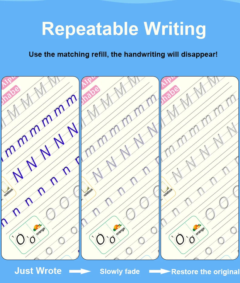 Writing Exercise Books / Magic Practice