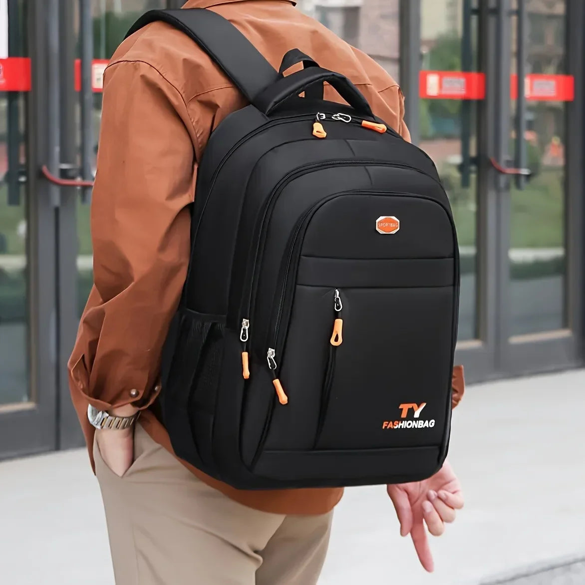 Men’s Waterproof Backpack