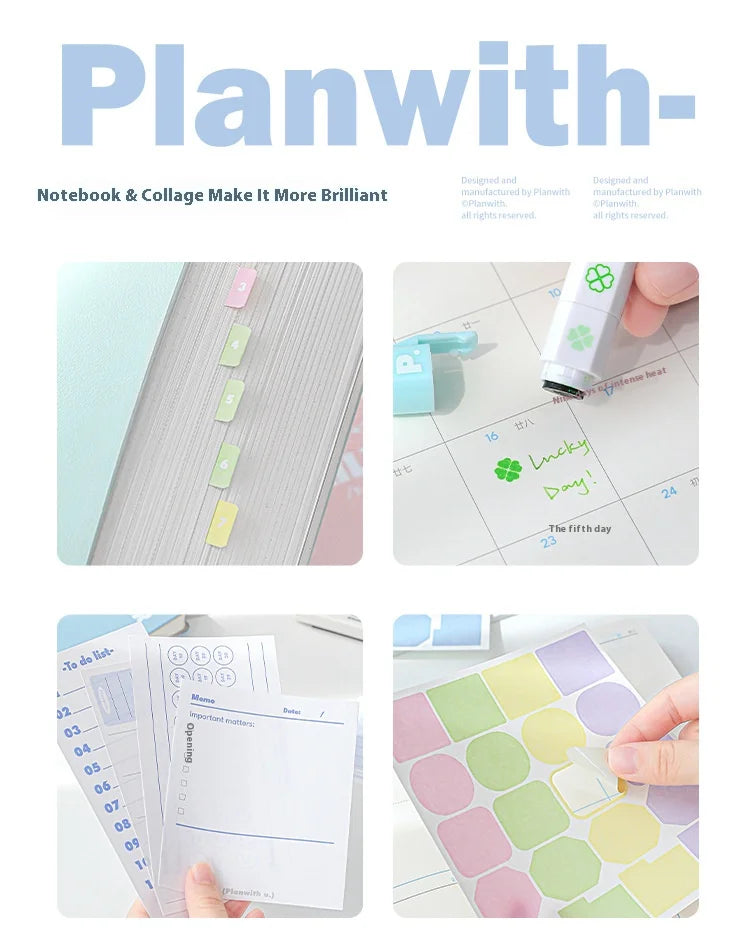 2026 Agenda Planner