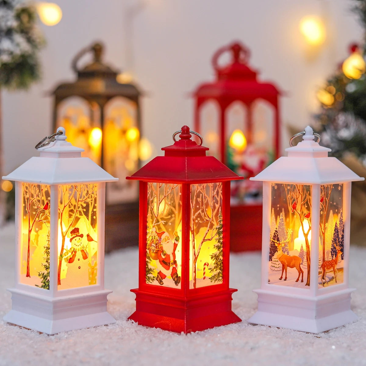 Christmas Lantern Light Ornament