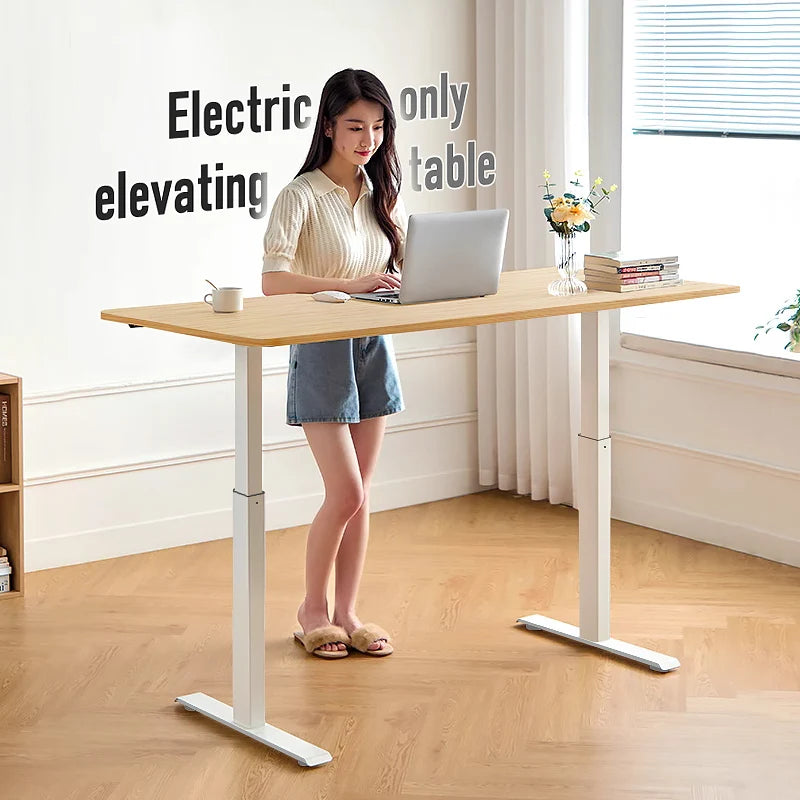 EleElectric Height Adjustable Sit-Stand Deskctric Height Adjustable Desk – Sit-Stand Computer Table for Home Office