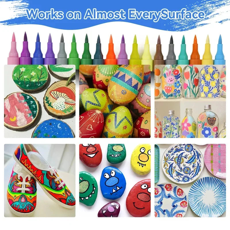 Acrylic Paint Markers