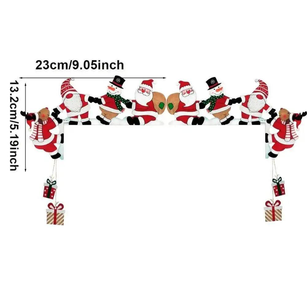 Christmas Cartoon Door Frame Ornament