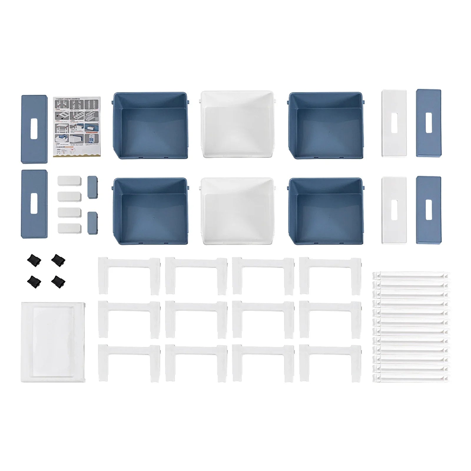 6-Drawer File Cabinet with Lock
