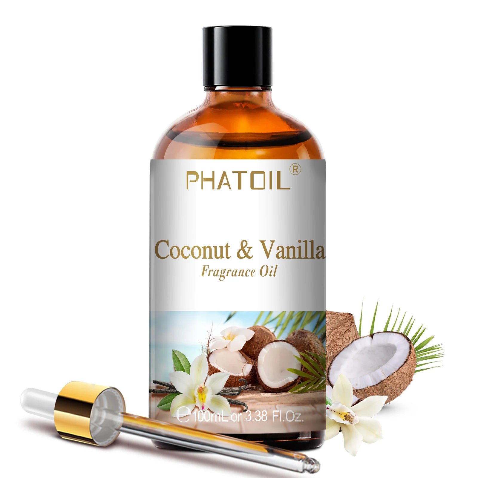 PHATOIL 100ml Fruit Aromatherapy Fragrance Oil