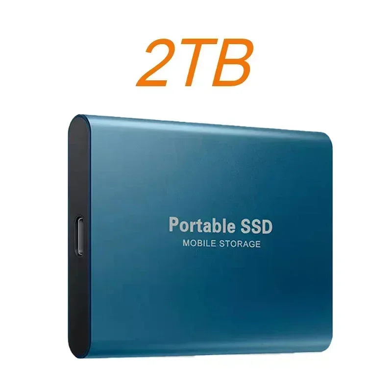 Portable Waterproof USB 3.1 External Hard Drive