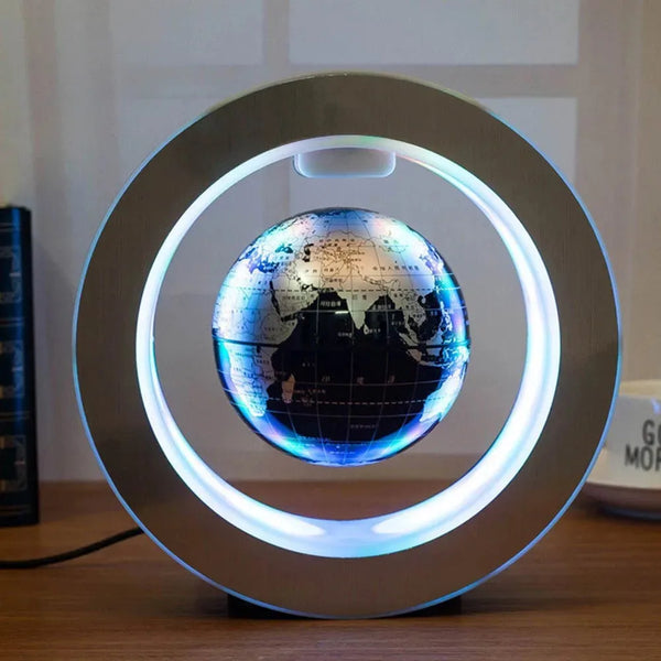 Floating Globe Lamp