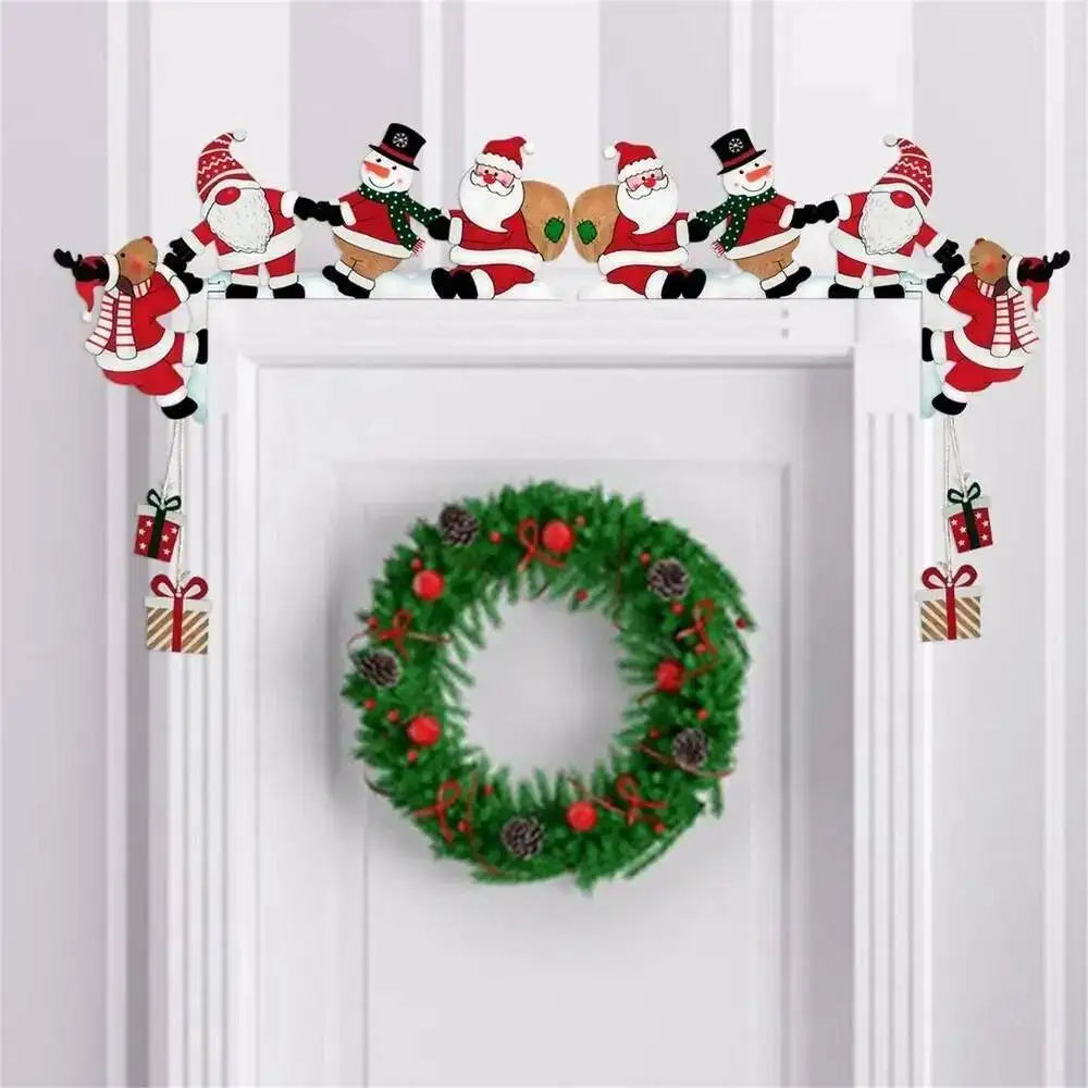 Christmas Cartoon Door Frame Ornament