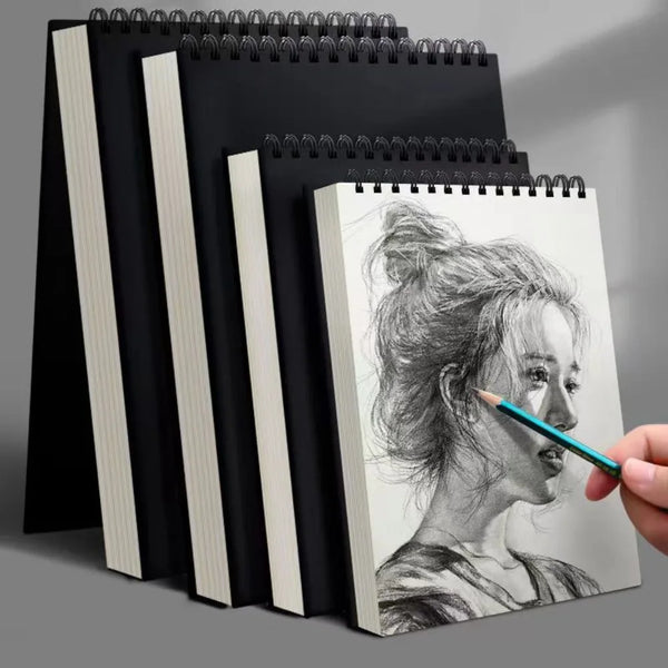 Spiral Bound Thick Paper Artist Sketchbook
