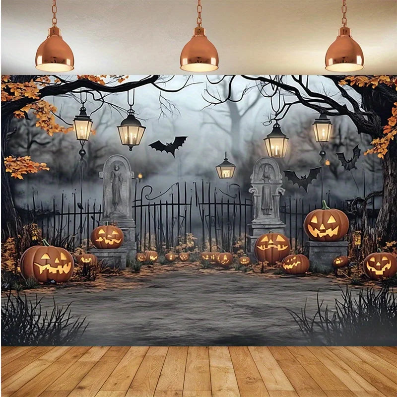 Halloween Party Banner