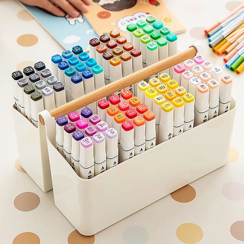 Multifunctional Desktop Storage Holder