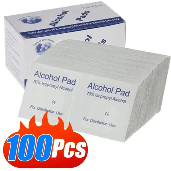 Disposable Alcohol Cotton Pads