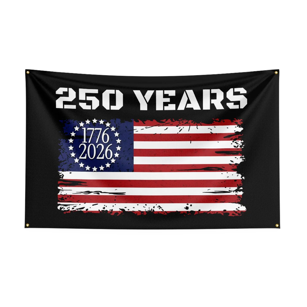US 250th Anniversary Flag