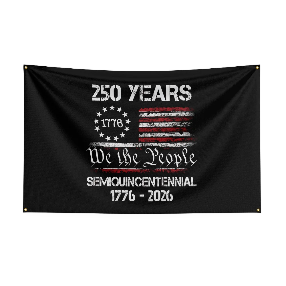 US 250th Anniversary Flag