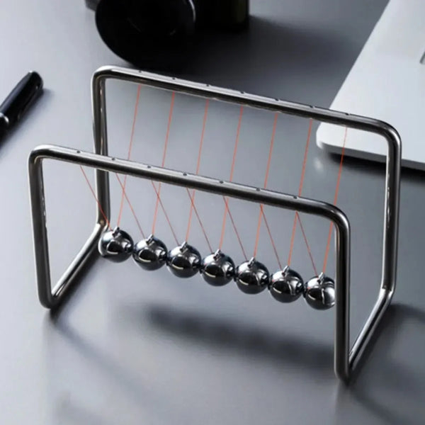 Metal 7 Ball Newton’s Cradle