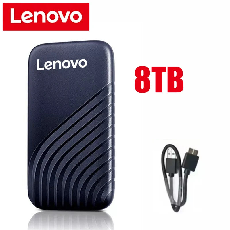 Lenovo High-Speed Portable SSD