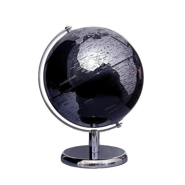 Rotating Globe British Style