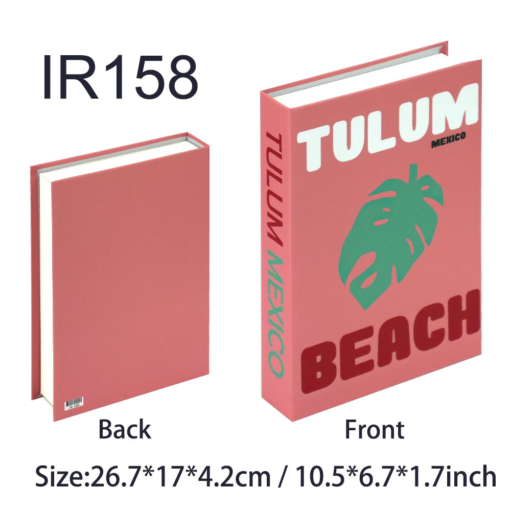 Modern Decorative Fake Book Set