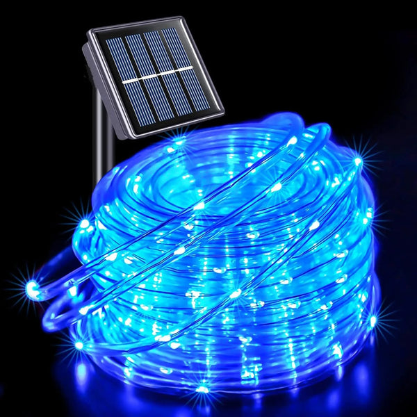 LED Solar Rope Tube Fairy Light