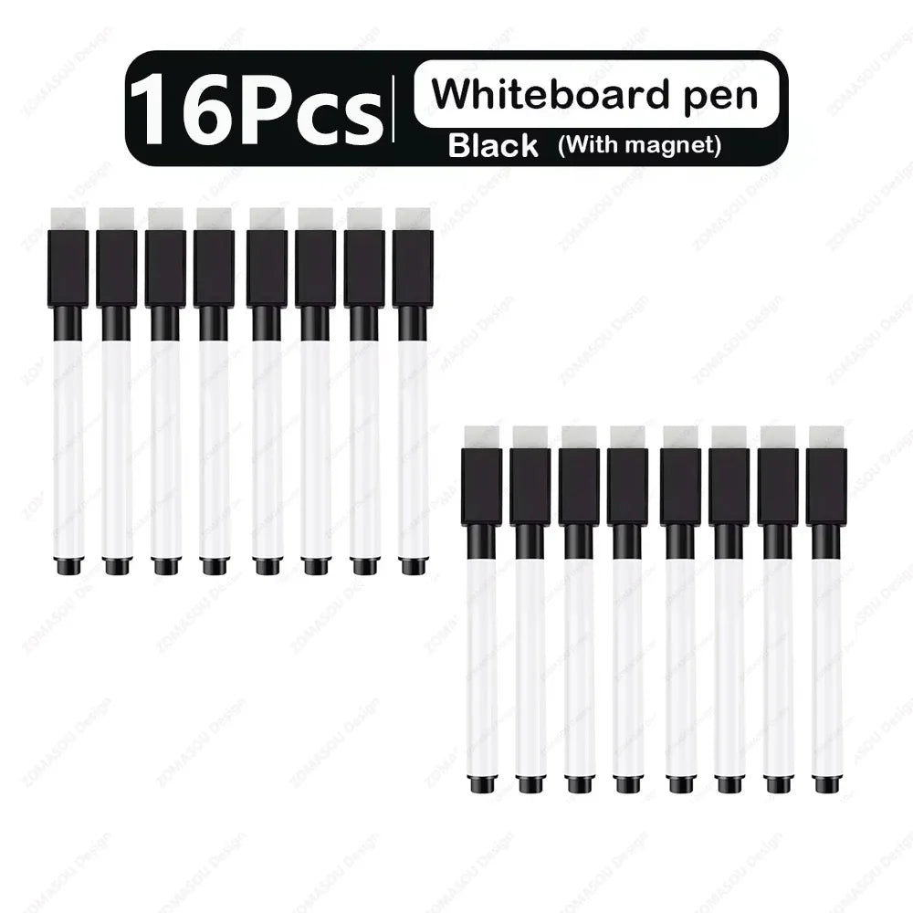 Magnetic Erasable Whiteboard Markers