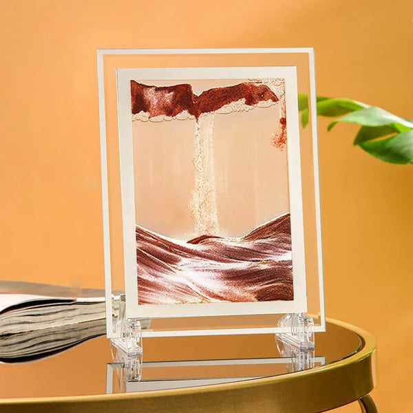 Square 3D Moving Sand Art Frame