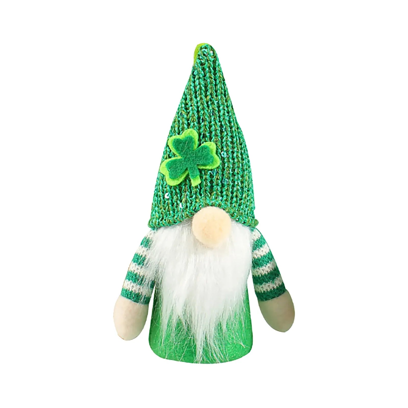 St. Patrick's Day Green Gnome Ornament