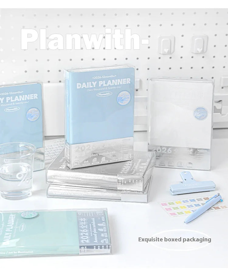 2026 Agenda Planner