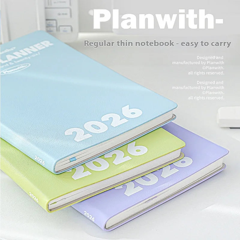 2026 Agenda Planner