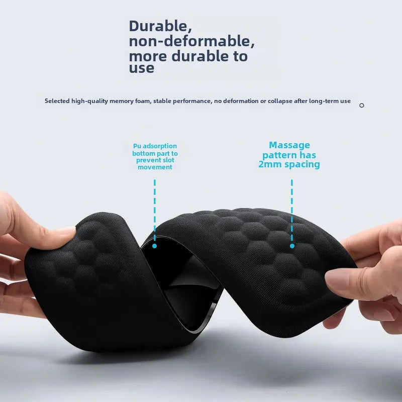 Ergonomic Memory Foam Keyboard