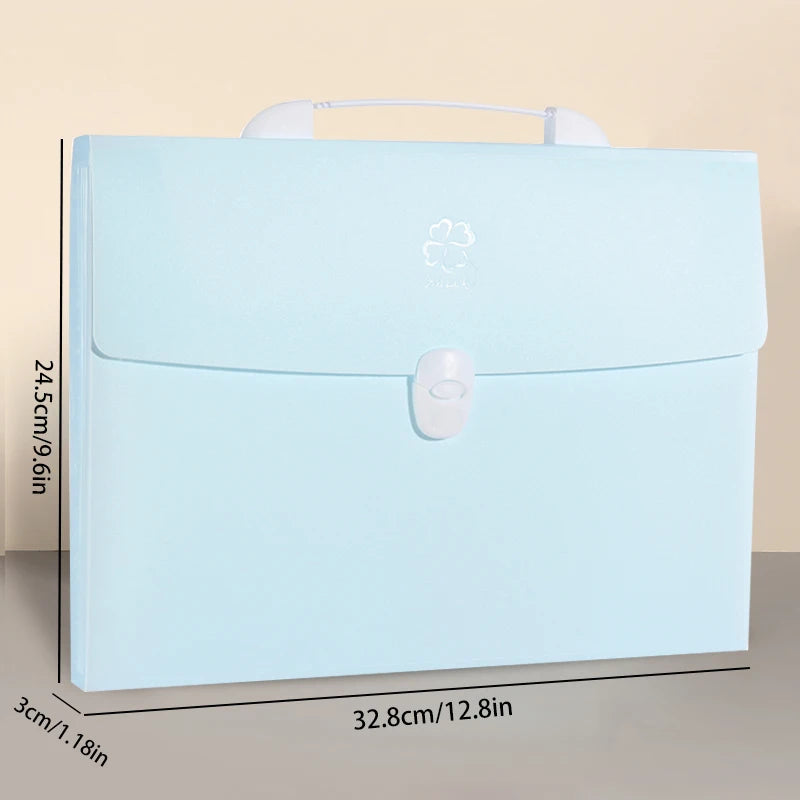 13-Pocket A4 Expanding File Folder
