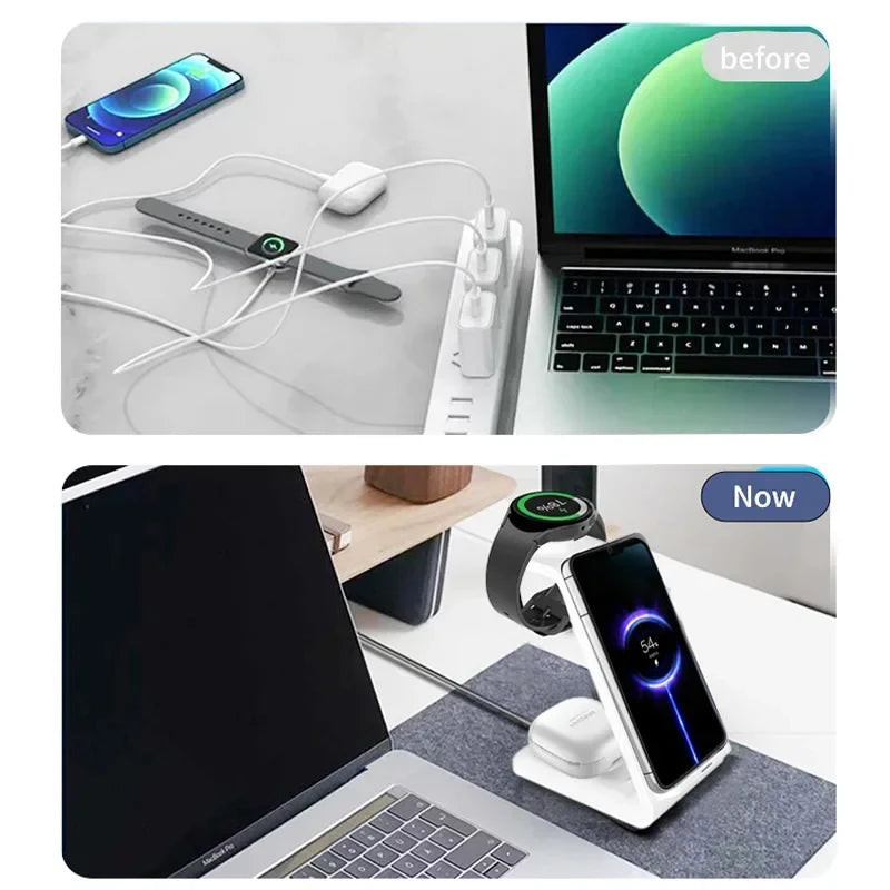3-in-1 Samsung Wireless Charging Stand: