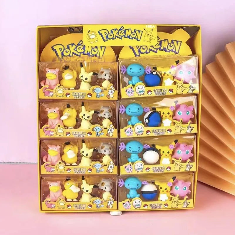 Pokemon Creative Animal Eraser Set