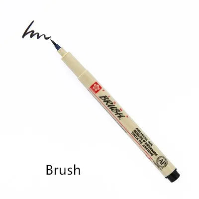 Sakura Pigma Micron Fineliner – 1PCS Black Waterproof Drawing Pen
