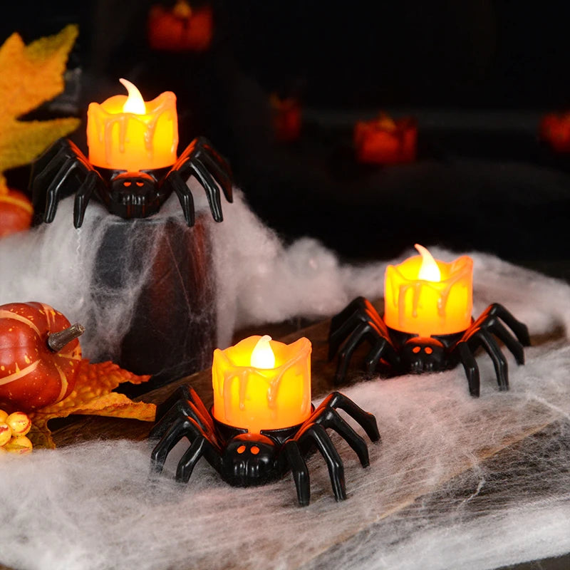 LED Halloween Candle Lights