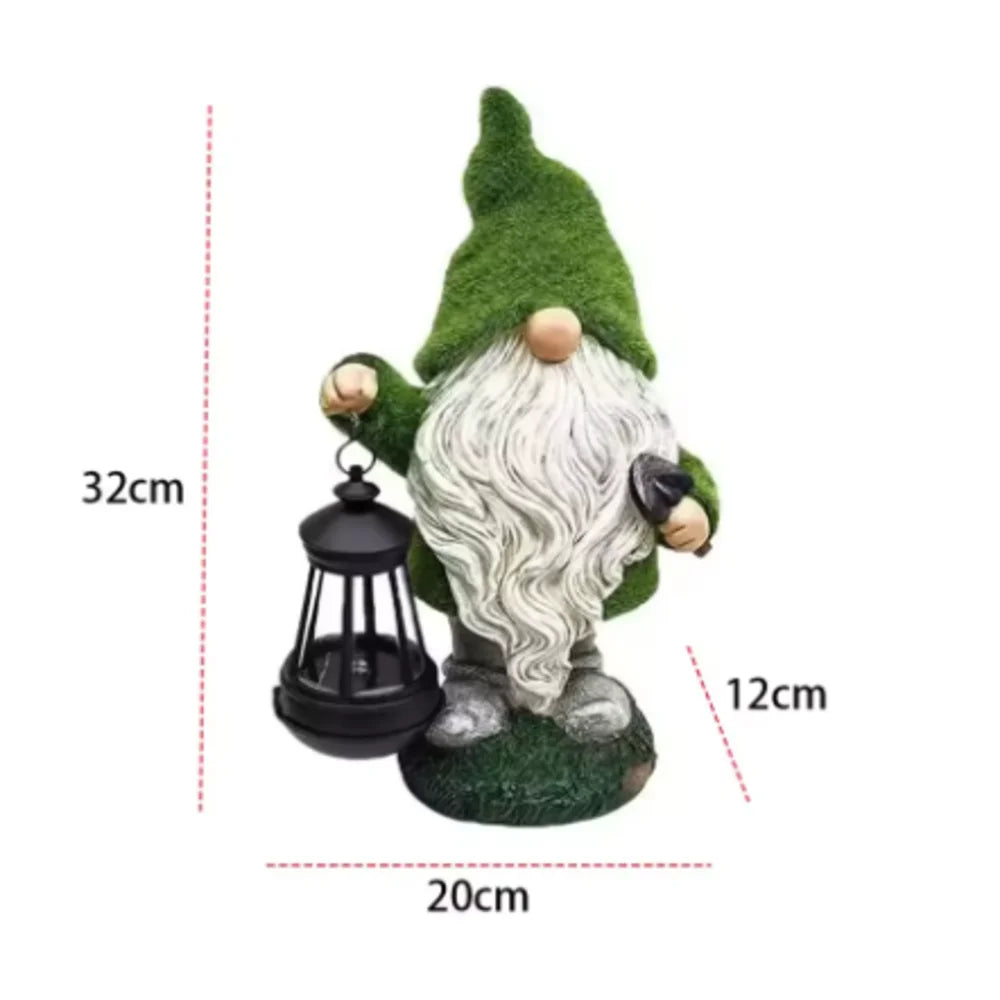 Solar Dwarf Garden Light