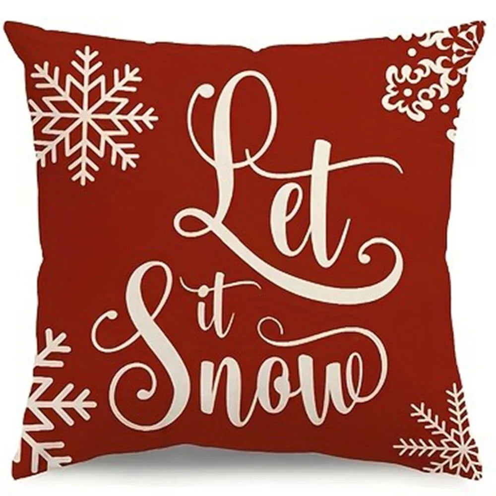 Christmas Pillow Cover