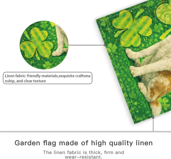St. Patrick's Day Shamrock Pillow Cover